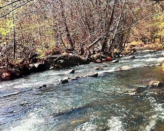 Acrylic Photo Decor Art River