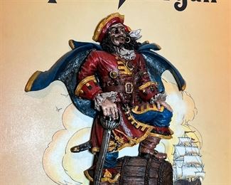 Captain Morgan Spiced Rum 3d Sign Wall Decor