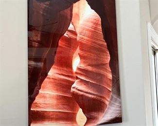 Acrylic Art Antelope Canyon Arizona Landscape&nbsp;
