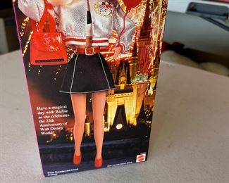 Barbie Walt Disney World 25th Anniversary 16525 Disney