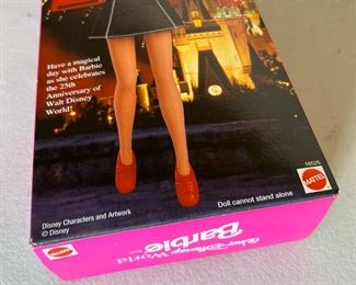Barbie Walt Disney World 25th Anniversary 16525 Disney
