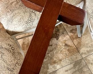 Crucifix Last Rites Candle Holder INRI&nbsp;