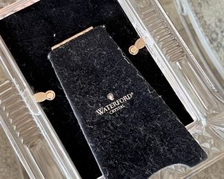 Waterford Portraits Crystal ABBEVILLE 4x6 Photo Frame