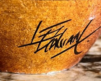 Small Decorative Kokopelli Vase