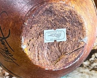 Small Decorative Kokopelli Vase