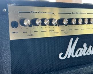 Marshall Full Stack MG100HDFX Head MG412A & MG412AB Cab Guitar Amp 63x26x14in HxWxD