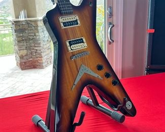 Dean MLX Tobacco Burst Electric Guitar with Case ML-X ML Series Case:4x19x47in HxWxD