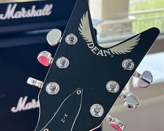 Dean ZX Cherry Red Electric Guitar with Case Z-X Z Series Case:4x19x47in HxWxD