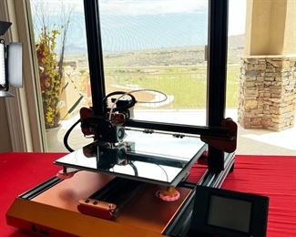 TEVO Nereus 3D Printer 25x22x21in HxWxD