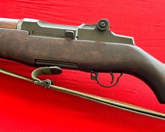 1950s International Harvester M1 Garand US Rifle 30M1 .30-06 M-1 IHC 43.25in Long