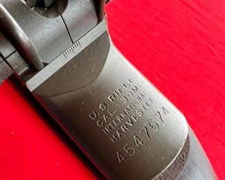 1950s International Harvester M1 Garand US Rifle 30M1 .30-06 M-1 IHC 43.25in Long