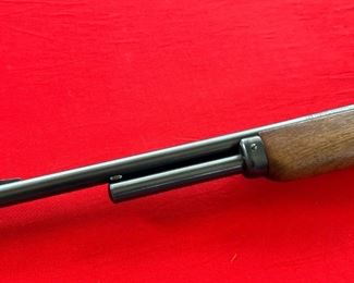 1960s Marlin 336 Lever Action Rifle Cal .35 Remington with Scope 38in