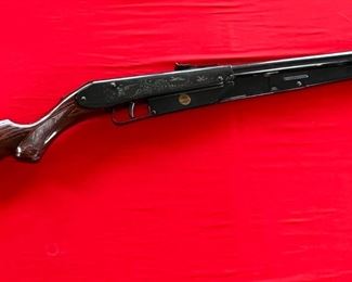 Vintage Daisy Model 25 Pump BB Gun Rogers Arkansas 37in Long