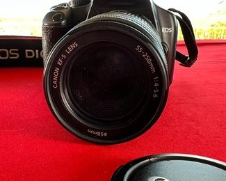 Canon EOS Rebel XSI with 55-250mm Lens DS126181