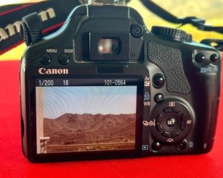 Canon EOS Rebel XSI with 55-250mm Lens DS126181