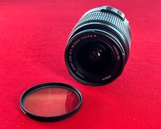 Canon EF-S 18-55mm 1:3.5-5.6 IS Lens