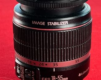 Canon EF-S 18-55mm 1:3.5-5.6 IS Lens