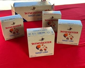 100 rnds Winchester Target Load 12 Gauge 2 3/4 4.5x10x4.5in HxWxD