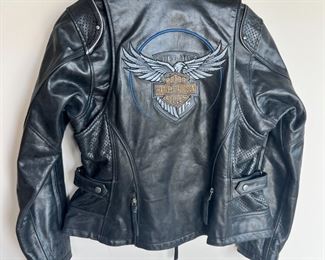 Women’s Harley Davidson 115th Anniversary Leather Jacket 98010-18VW LIMITED EDITION Petite L