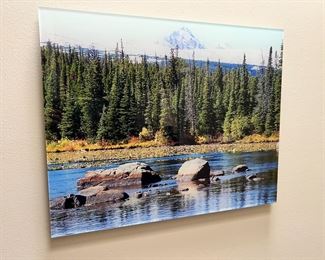Acrylic Photo Decor Art Lake 16x20