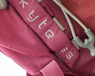 Osprey Kyte 36 Hiking Pack Backpack 21in