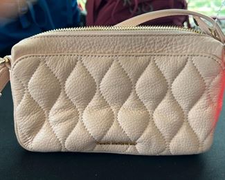 Vera Bradley Pink Quilted Purse crossbody bag 5x8x2.5in HxWxD