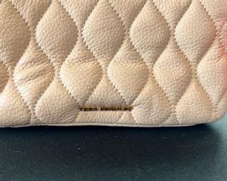 Vera Bradley Pink Quilted Purse crossbody bag 5x8x2.5in HxWxD