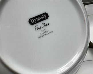 52pc Dynasty Eternal Fine China Set Dinnerware Set 52 piece set