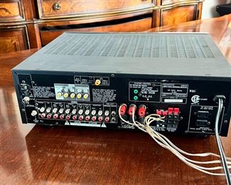 Kenwood 1080VR AV Receiver 6 x 17.5 x 15.in HxWxD