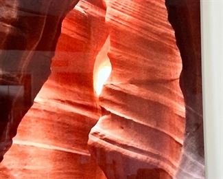 Acrylic Art Antelope Canyon Arizona Landscape 30 x 20in