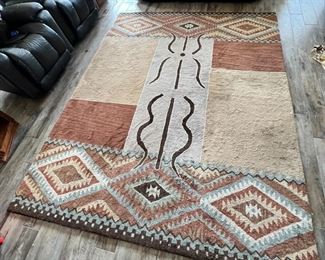 8x10 Arizona Rug Company Southwest Rug SP-07 100x80in