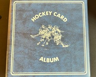 500+ Hockey Card Binder Album 3.5x12x12in HxWxD