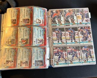 500+ Hockey Card Binder Album 3.5x12x12in HxWxD