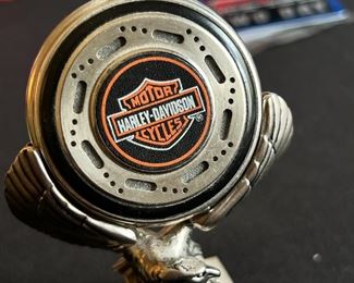 Franklin Mint Harley Pocket Watch With Stand 5in H