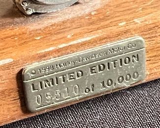 Harley Davidson Evolution Engine 1984-Present Die Cast Model Limited Edition 3in H