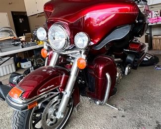 2008 Harley Davidson Ultra Classic Electra Glide FLHTCUI Motorcycle