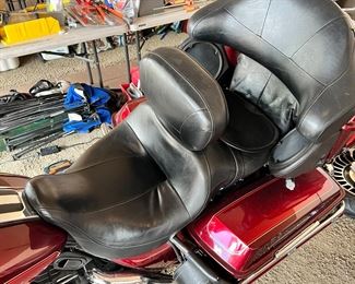 2008 Harley Davidson Ultra Classic Electra Glide FLHTCUI Motorcycle