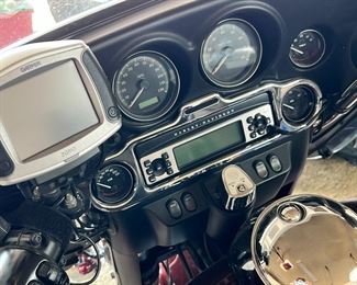 2008 Harley Davidson Ultra Classic Electra Glide FLHTCUI Motorcycle