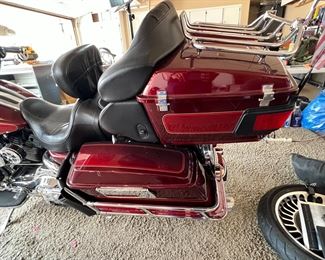 2008 Harley Davidson Ultra Classic Electra Glide FLHTCUI Motorcycle