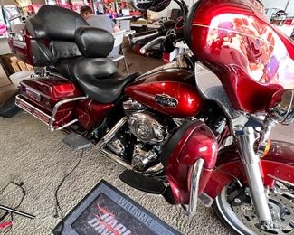 2008 Harley Davidson Ultra Classic Electra Glide FLHTCUI Motorcycle