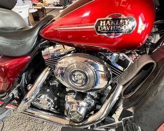 2008 Harley Davidson Ultra Classic Electra Glide FLHTCUI Motorcycle