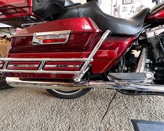 2008 Harley Davidson Ultra Classic Electra Glide FLHTCUI Motorcycle