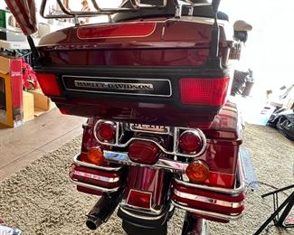 2008 Harley Davidson Ultra Classic Electra Glide FLHTCUI Motorcycle