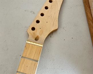 Maple Guitar Neck #3 26in Long