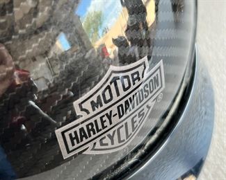 Harley Davidson Carbon Kevlar Half Helmet XS