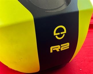 Schuberth R2 Motorcycle Helmet With Hi Visibility Green XL