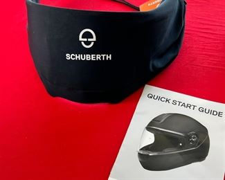 Schuberth R2 Motorcycle Helmet With Hi Visibility Green XL