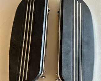 Rear Footboard Fit For Harley Touring Electra Street Road Glide PAIR