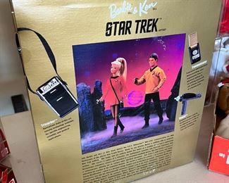 Barbie & Ken Star Trek Gift Set 30th anniversary #3 15006 13.5x12x3in HxWxD