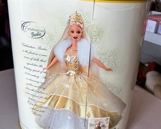 Barbie 2000 Edition Celebration 28269 #1 14x12x4in HxWxD